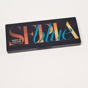 Makeup For Ever Blue Sepia Palette (New without box)
